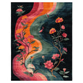 Ethereal River Dream Hand Tufted Rug
