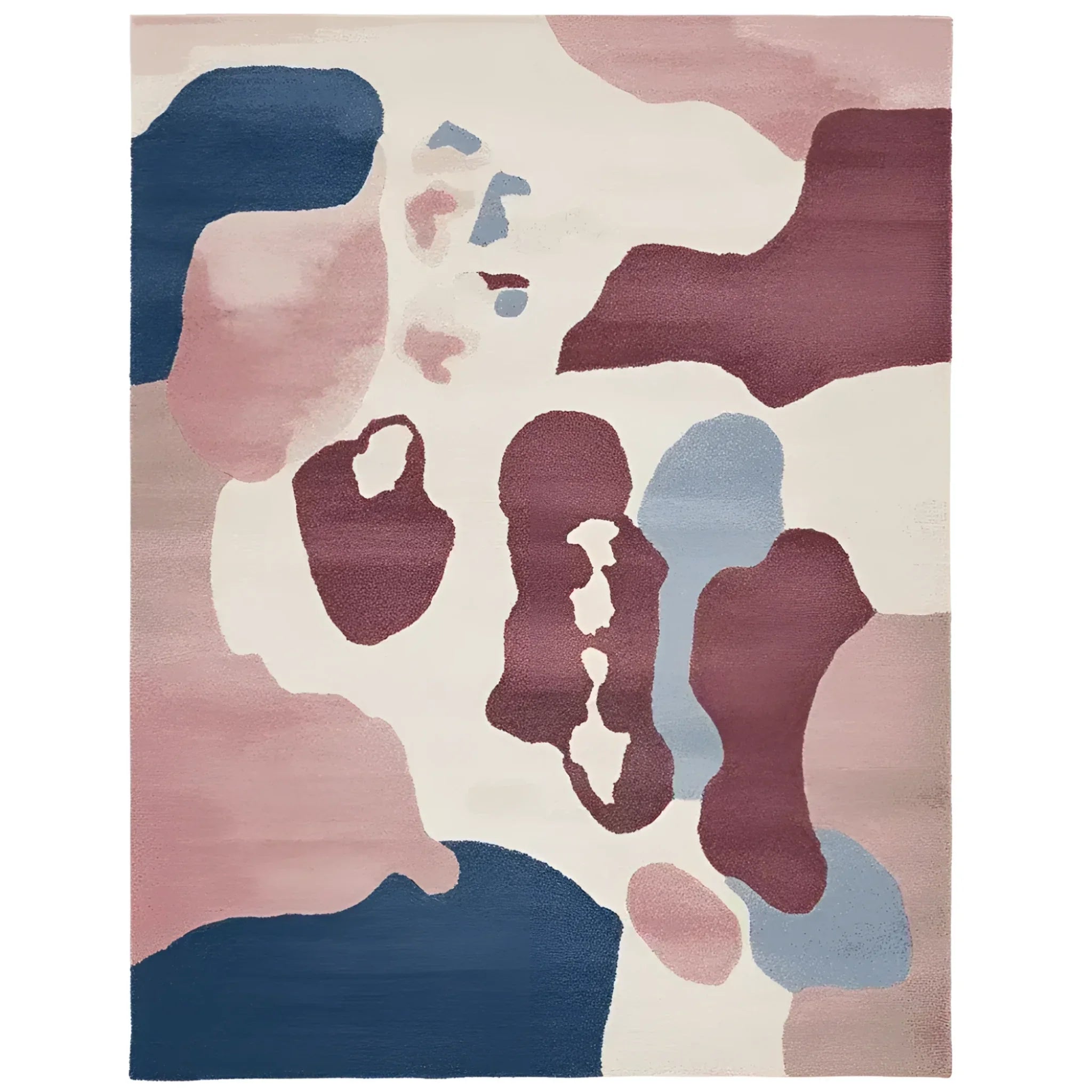 Ethereal Terrain Hand Knotted Rug