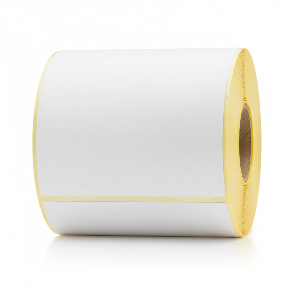 1000 Etiquetas Térmicas 10x15 cm (4x6') en Rollo Adhesivas para Mensajerias | Pack de 1000 pegatinas (4 rollos de 250)