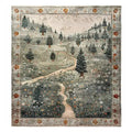 Evergreen Elegance Hand Tufted Rug
