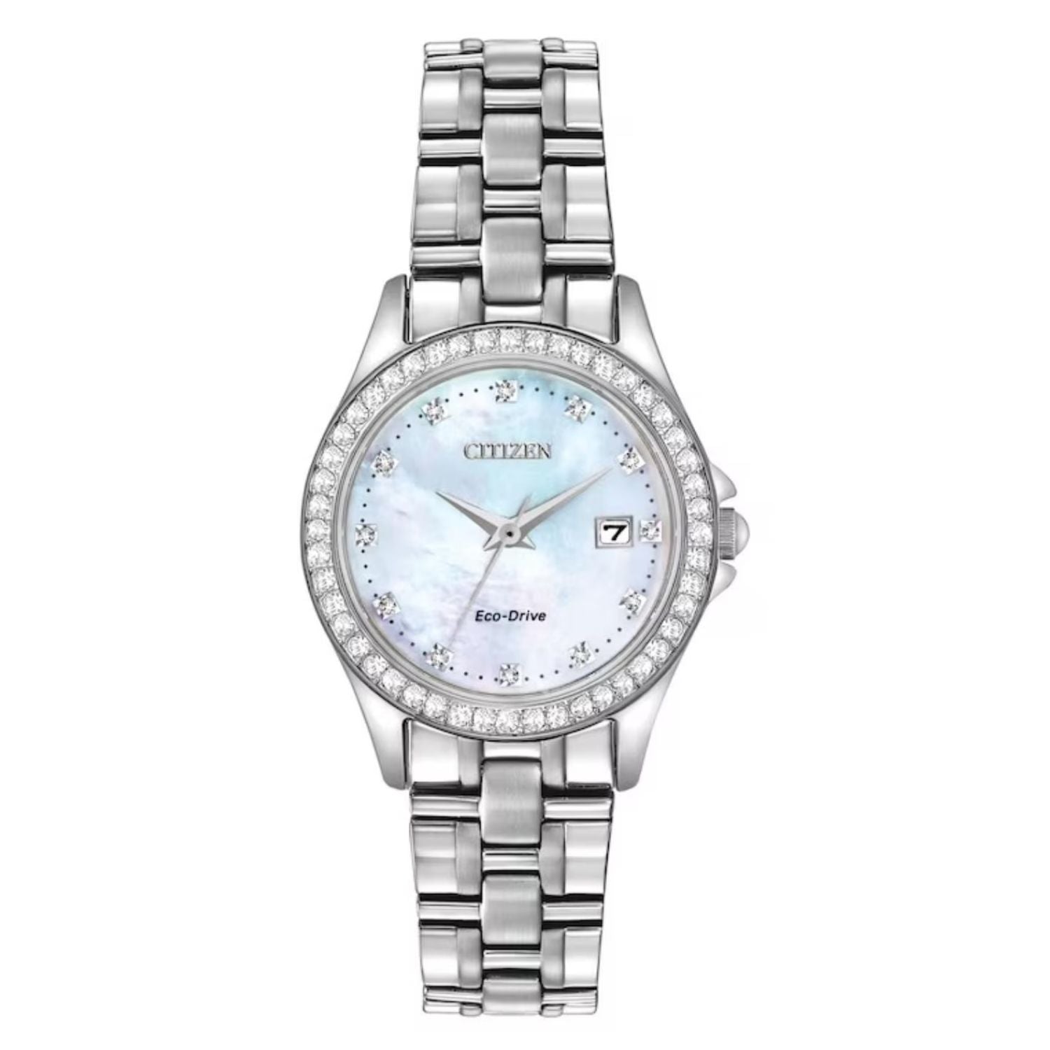 Citizen Stainless Steel Quartz Watch — Blue