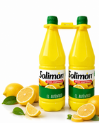 100% Natural Squeezed Lemon Juice - Solimon
