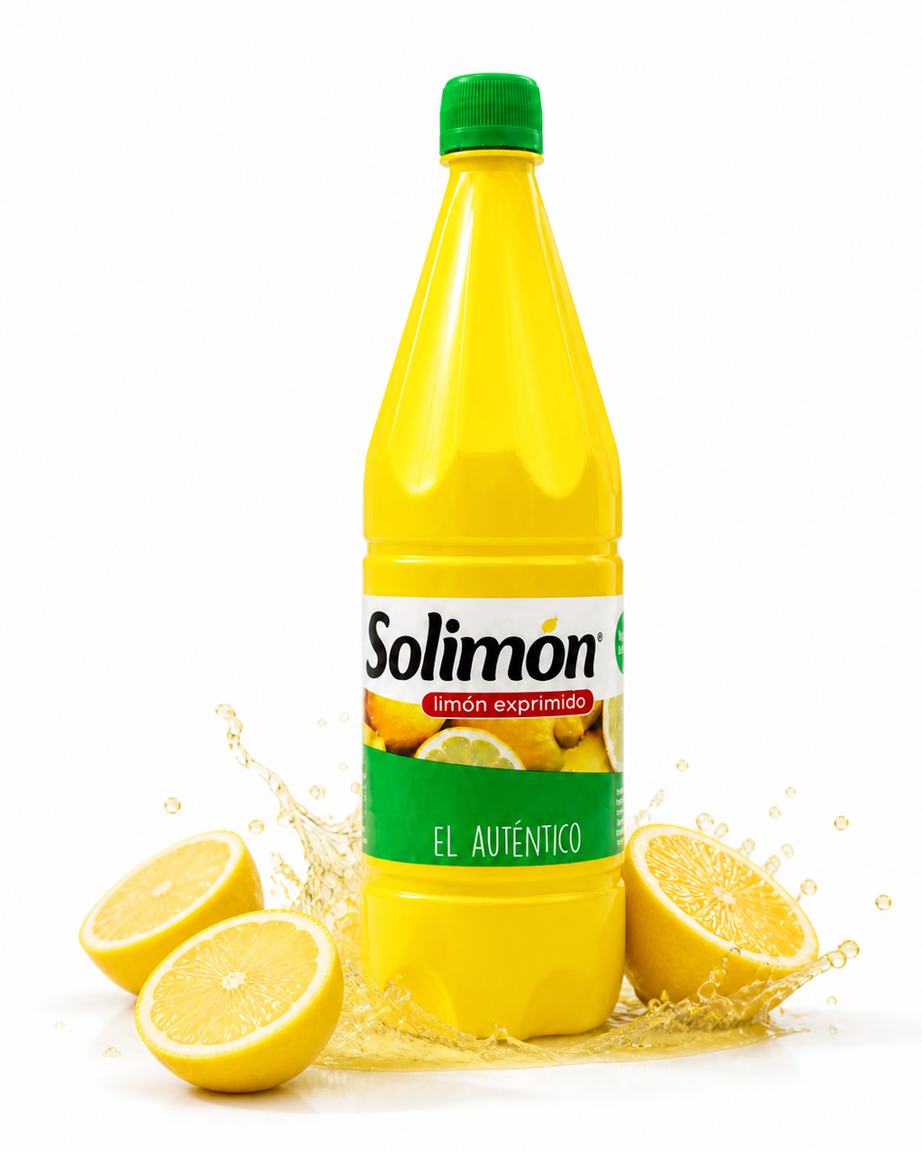 100% Natural Squeezed Lemon Juice - Solimon