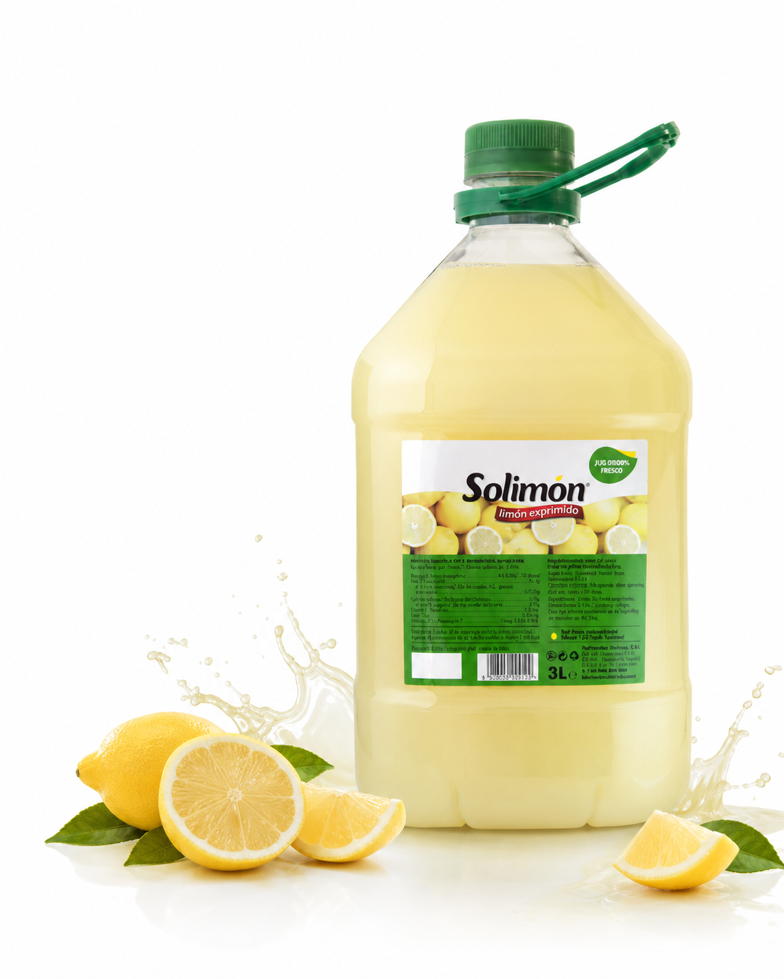 100% Natural Squeezed Lemon Juice - Solimon