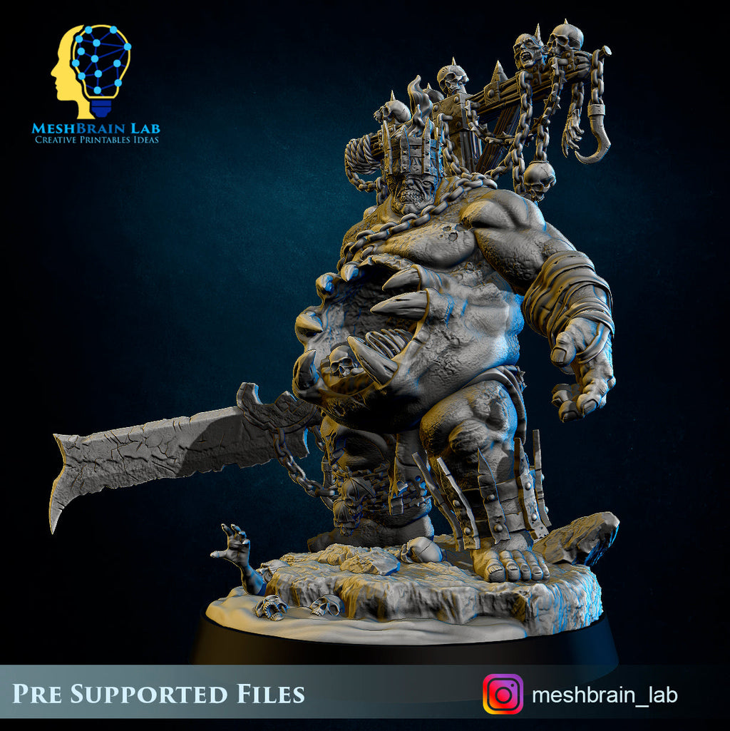 The Executioner from Hell, MeshBrain Lab