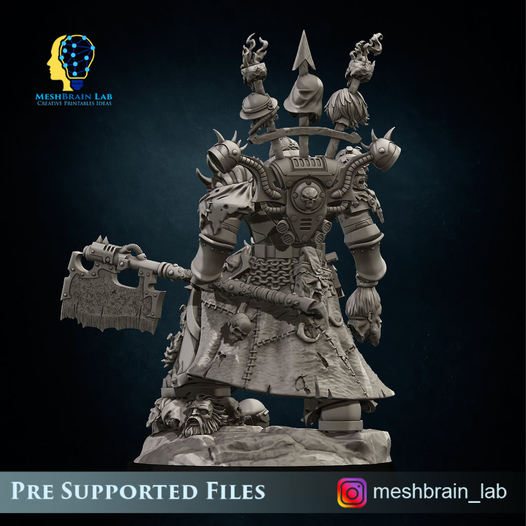 Executor Lord, MeshBrain Lab