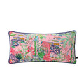 Exquisite Pagoda & Zebra Garden Lumbar Pillow Cover