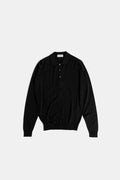 Smedley Belper Polo — Black