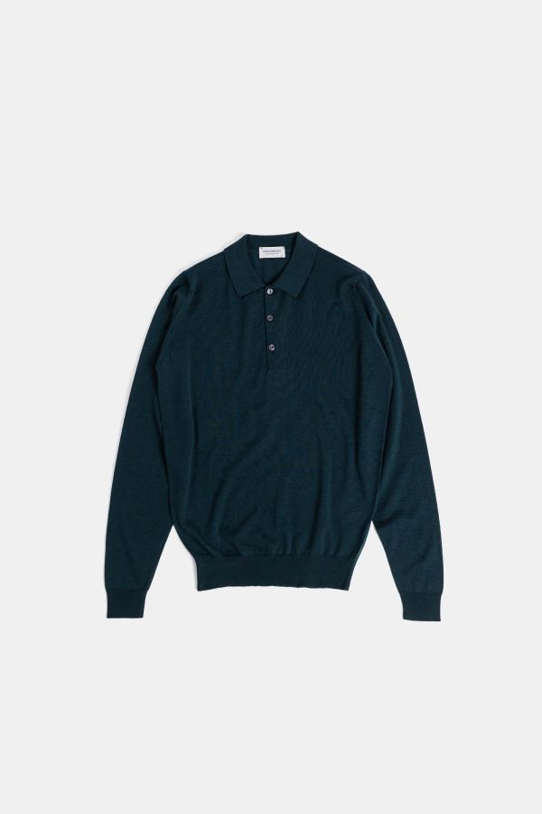 Smedley Belper Polo — Green