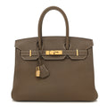 Hermes Togo Birkin 30 Etoupe