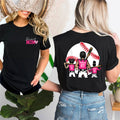 Camiseta personalizada de béisbol Mamá 1-3 Niño Personajes 100% algodón con nombre y número Cumpleaños Fiesta Día del partido Regalo para mamá