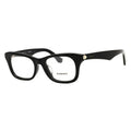 Burberry BE2422F3001 Acetate Square-Frame Eyeglasses — Black