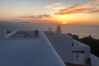 Mediterranean Seafront Ibiza Villa with Amazing Sunset Views in San Antonio