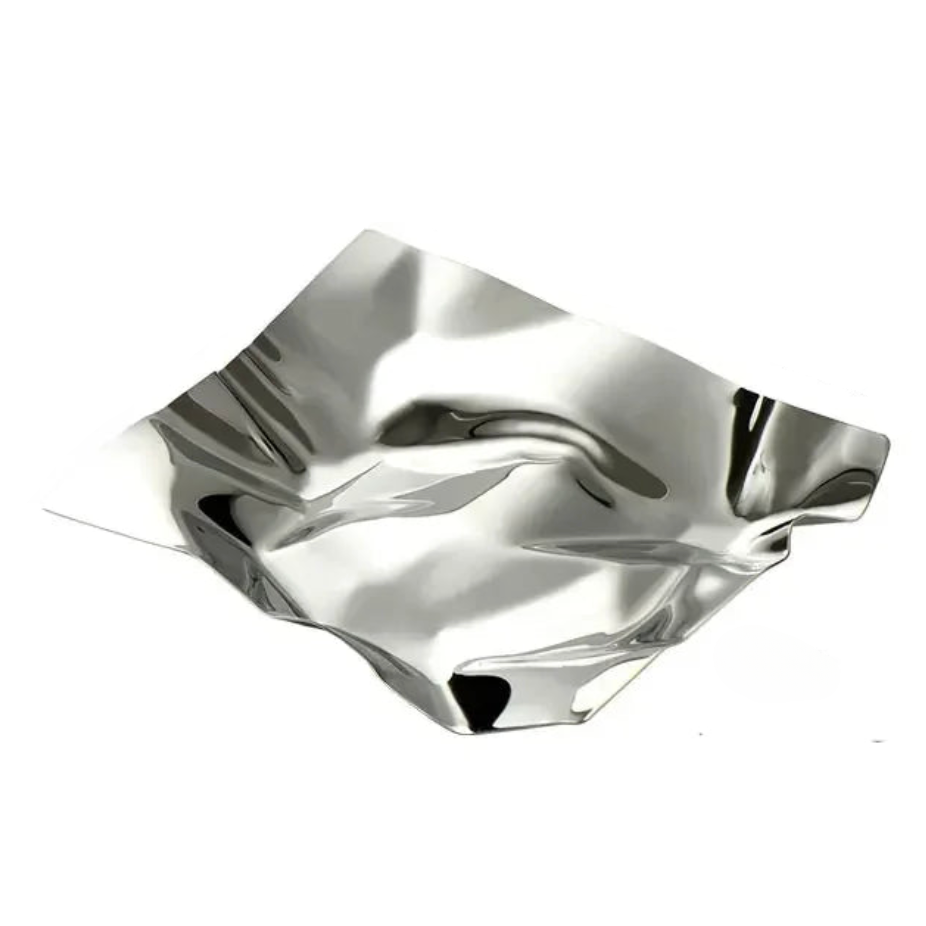 ArtZ® Nordic Glow Stainless Steel Tray - Silver