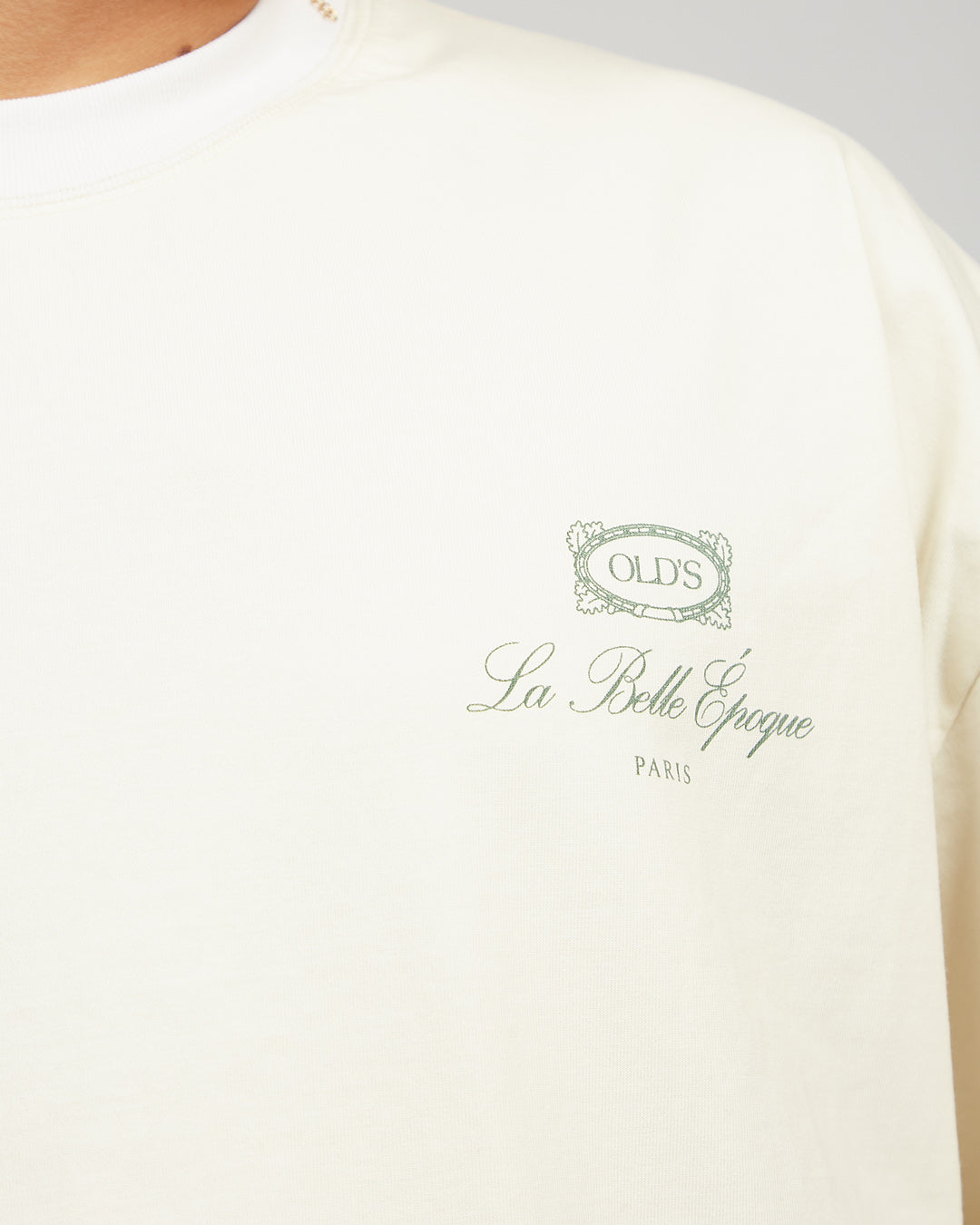 Camiseta Belle Époque Beige