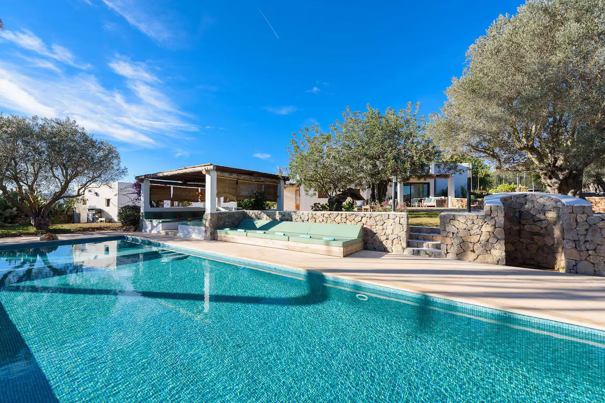 Rare 11-Bedroom Luxury Ibiza Villa in San Antonio