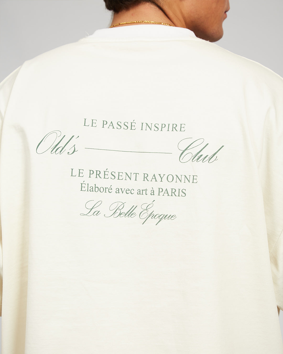 Camiseta Belle Époque Beige
