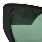 Gucci Acetate Square Frame Sunglasses GG0956S Green Black
