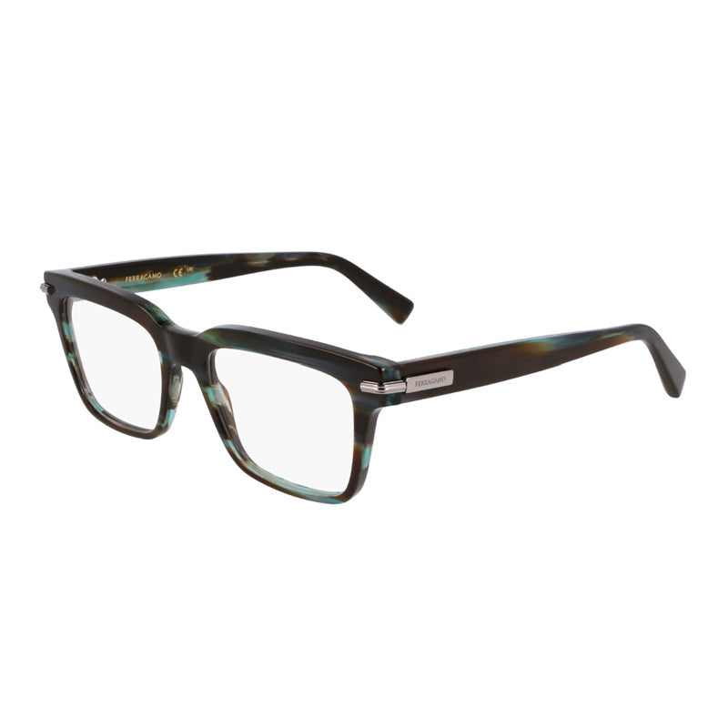 Ferragamo SF3014315 Tortoiseshell Acetate Eyeglasses — Brown