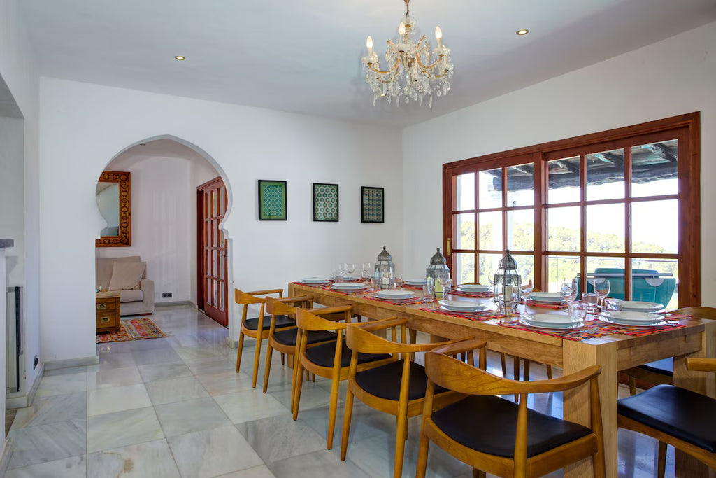Luxurious Ibiza Villa with Cala Salada’s Magical Sunsets in San Antonio