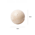 ArtZ® Stone Serenity Sculpture - 3.1 inch (8 cm)