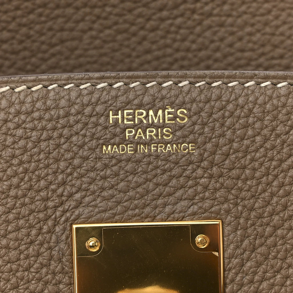 Hermes Togo Birkin 30 Etoupe