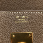 Hermes Togo Birkin 30 Etoupe