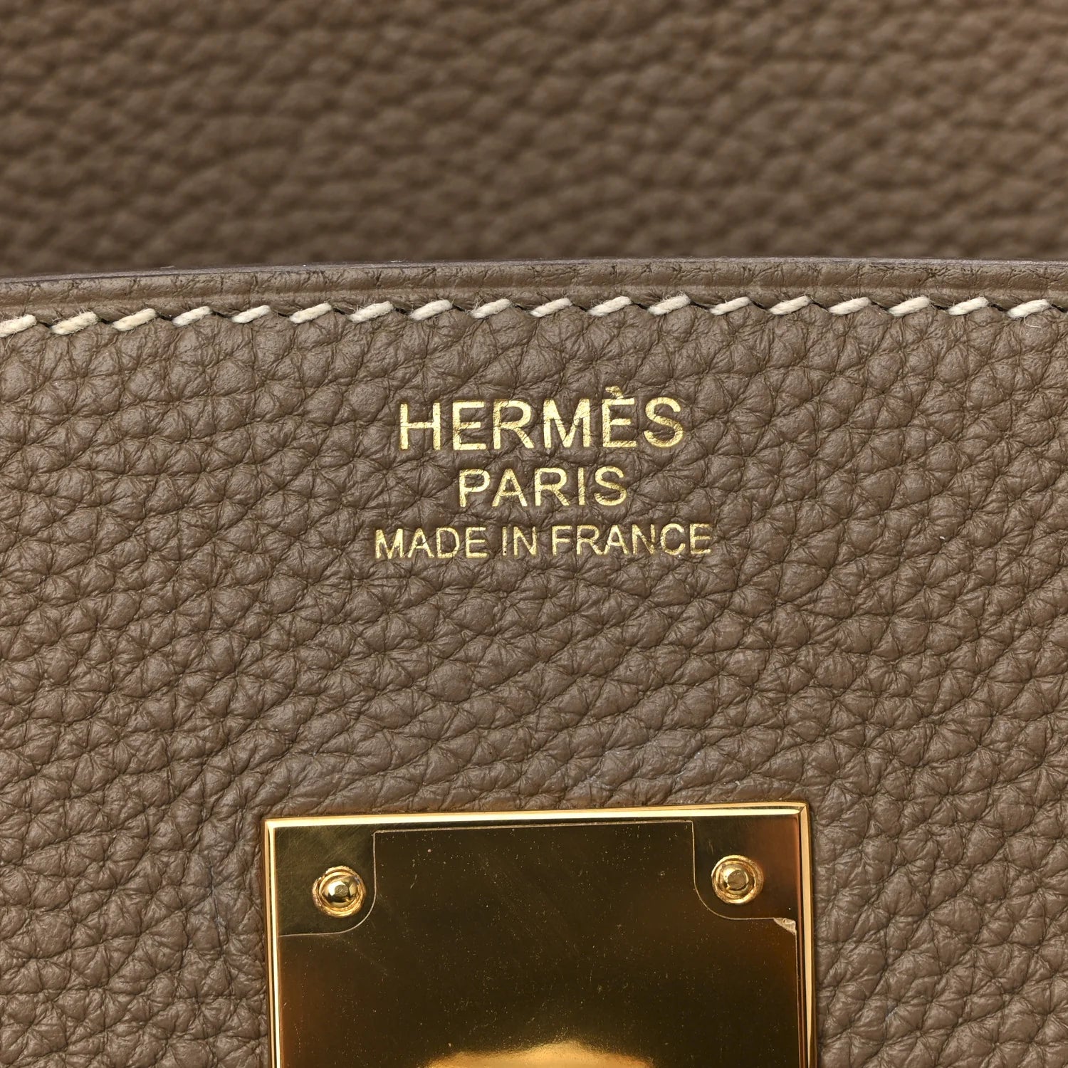 Hermes Togo Birkin 30 Etoupe