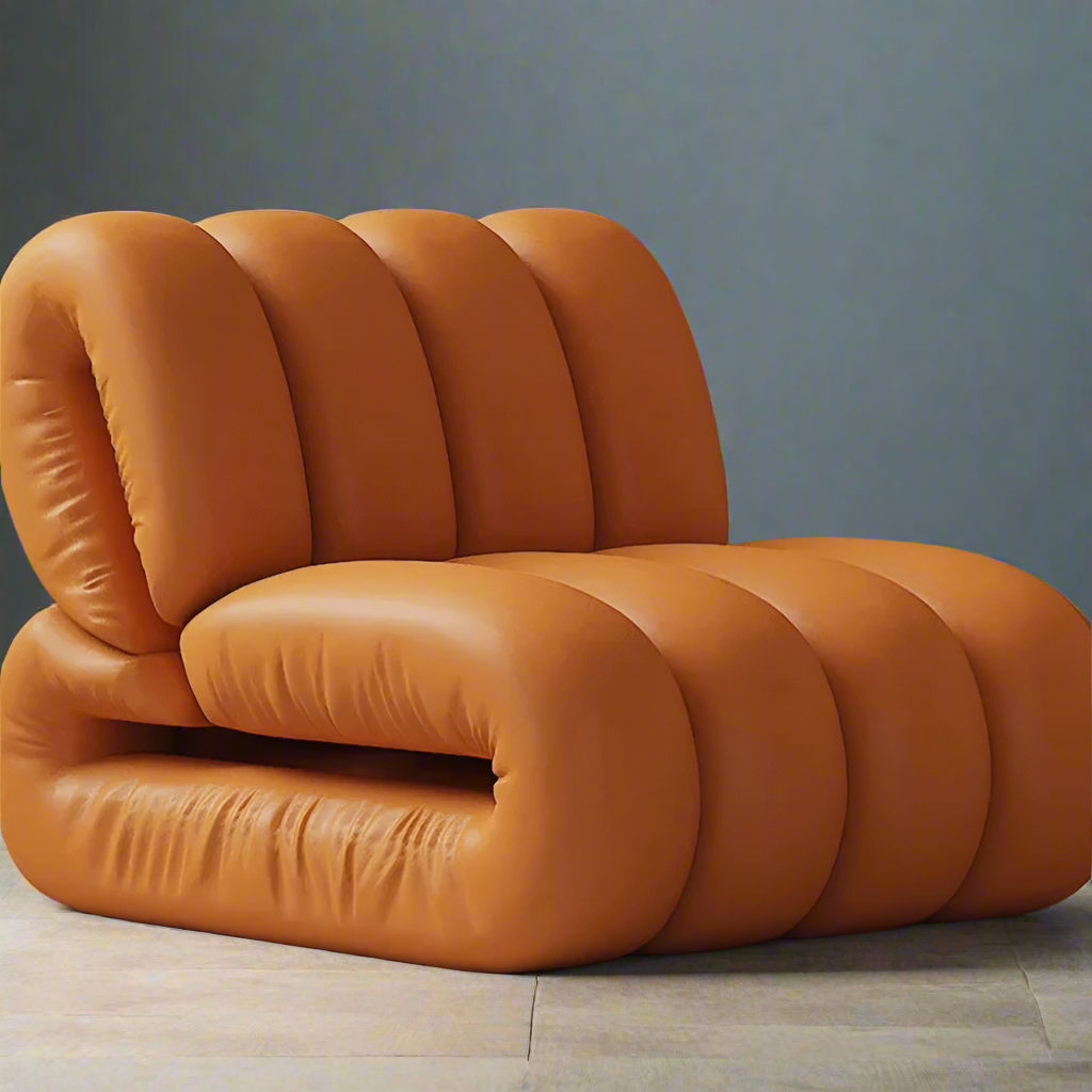 ArtZ® Chill Nook Cozy Chair - Orange