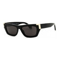 Palm Angels PERI10KMALIBU2507 Dark Lens Sunglasses — Black