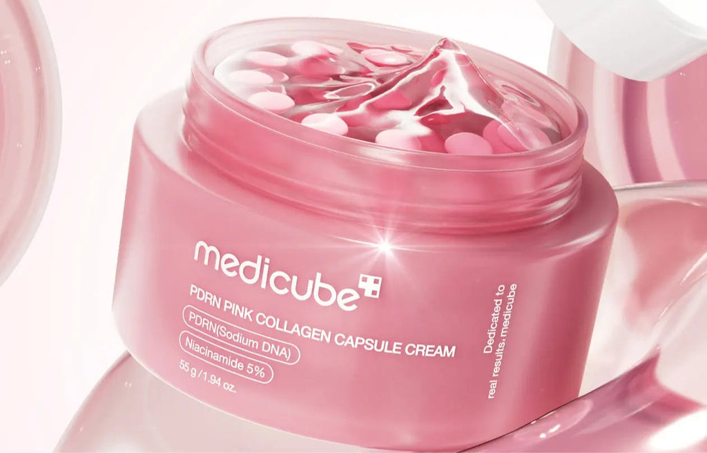 Medicube – PDRN Pink Collagen Capsule Cream (55g)