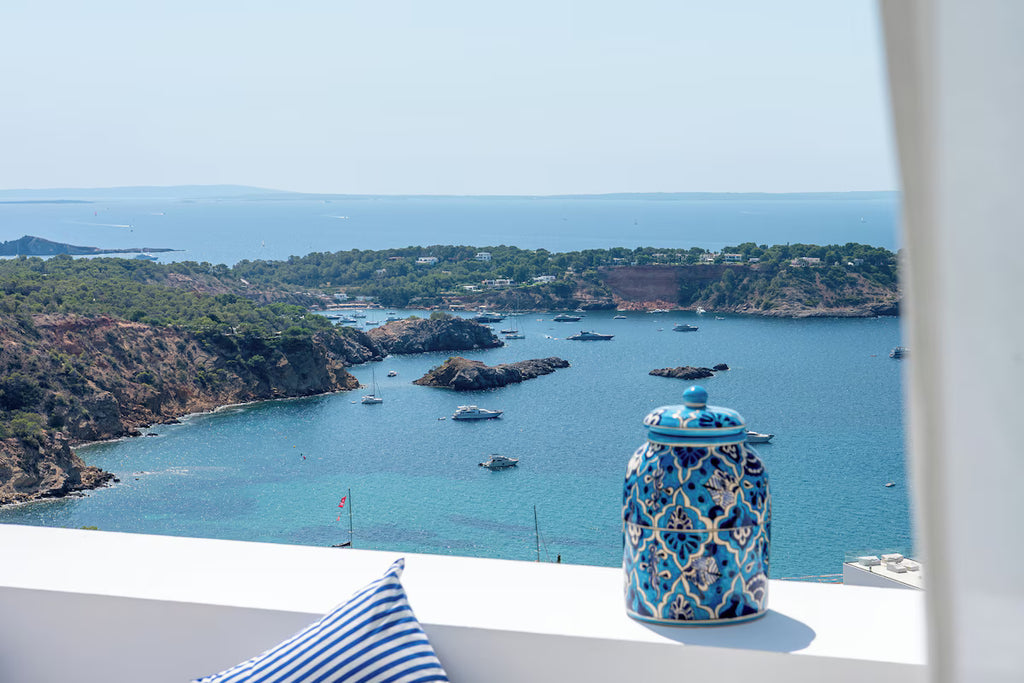 Super Rare Seafront Luxury Ibiza Villa in a Premier Gated Community in Sant Josep