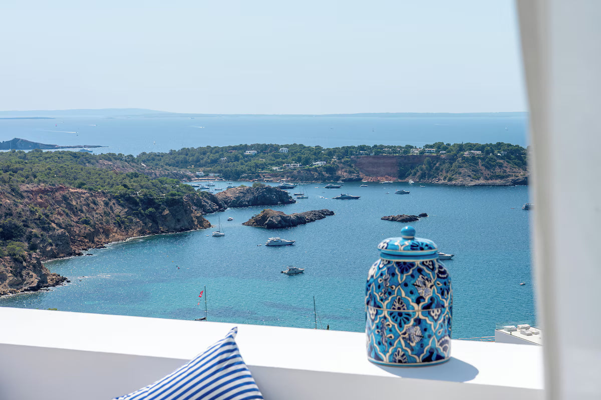 Super Rare Seafront Luxury Ibiza Villa in a Premier Gated Community in Sant Josep