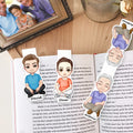 Marcapáginas Magnético Personalizado con Nombre y Dibujo | Regalo Original para Lectores - Callie FR