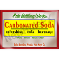 Cola Single Carbonated Soda Self Adhesive Label - License and Royalty Free for Film Use By Prop Money Inc.