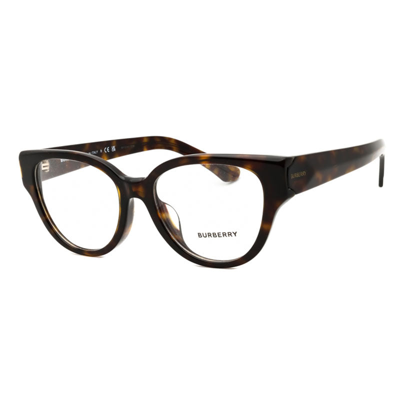 Burberry BE2421F3002 Cat-Eye Acetate Frame Eyeglasses — Black