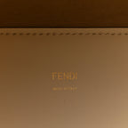 Fendi Vitello King Plexiglass Medium Fendi Sunshine Shopper Tote White Ice