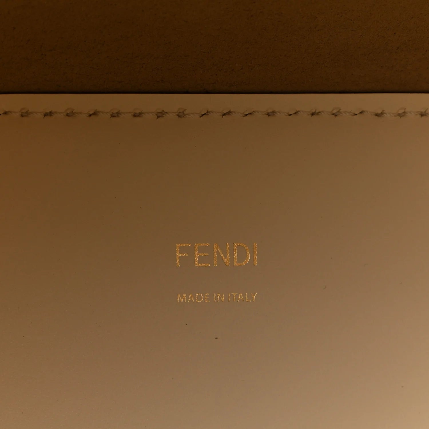 Fendi Vitello King Plexiglass Medium Fendi Sunshine Shopper Tote White Ice