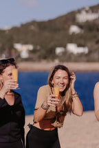 Vinyasa Style Yoga Session with Stunning Panoramic Sea Views, Angel Cards Reading, Photoshoots, Secret Cove and Crystal Waters Experience