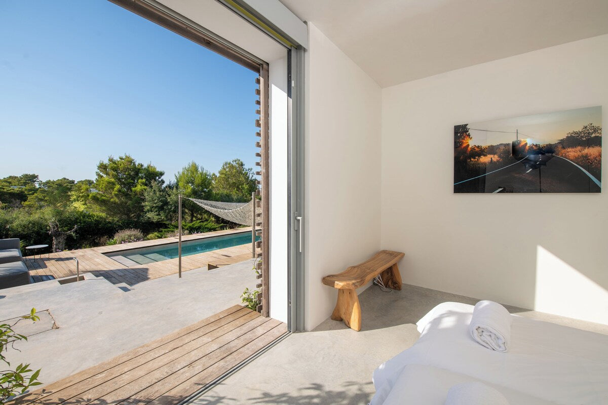 Beach House Style Modern Ibiza Villa in Sant Josep de sa Talaia