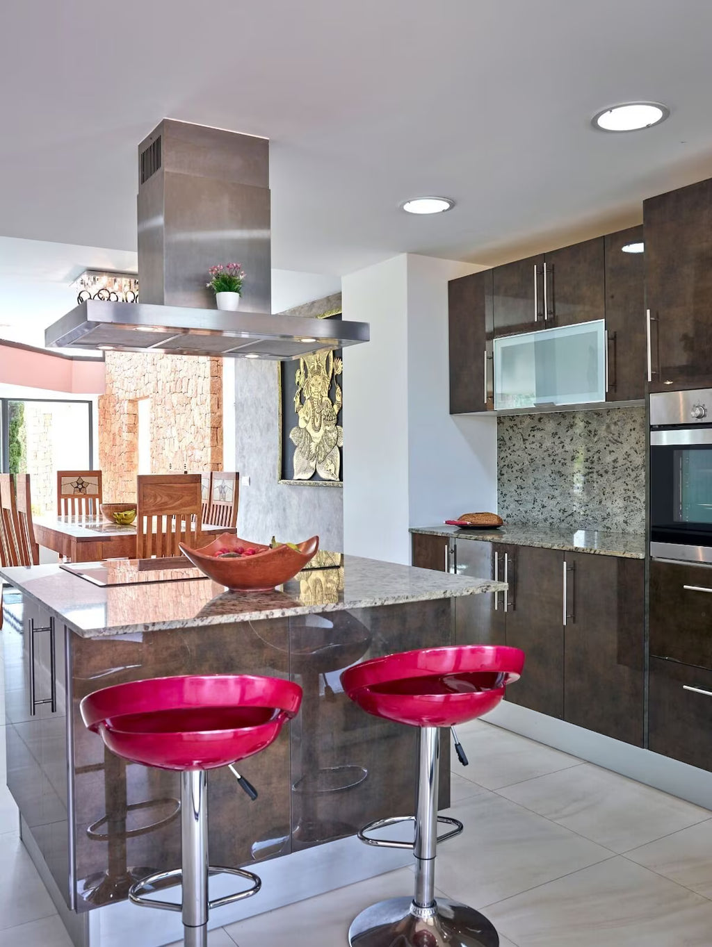 Modern Ibiza Villa with Stylish Interiors and a Massive Pool in San Antonio