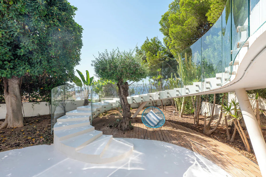Super Rare Seafront Luxury Ibiza Villa in a Premier Gated Community in Sant Josep