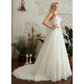 Bridal Wedding Dress White Long Sweetheart A-line