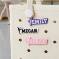 Personalizado Multicolor Estilo Ballet Bolsa Encanto Uso Diario Fiesta de Cumpleaños Regalo para Ballet Amantes Deporte Amantes Niñas