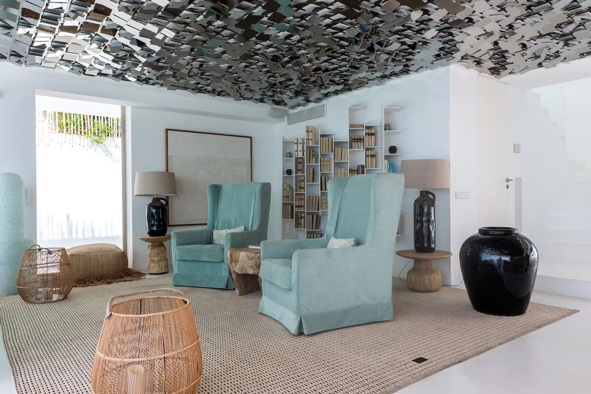 Super Rare Seafront Luxury Ibiza Villa in a Premier Gated Community in Sant Josep