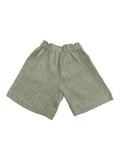 Green Linen Bermuda Shorts - 2 Y