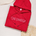 Bordado Personalizado Nombre de la Hermandad Letra Griega Camiseta Sudadera Sudadera con Capucha Día de los Fundadores Bid Day Regalo para Hermandades