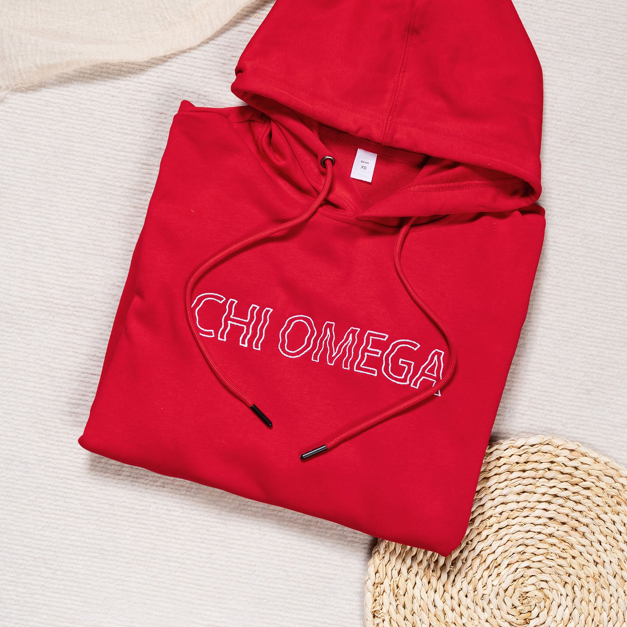 Bordado Personalizado Nombre de la Hermandad Letra Griega Camiseta Sudadera Sudadera con Capucha Día de los Fundadores Bid Day Regalo para Hermandades