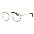 Burberry BE1388D1109 Round Metal Frame Eyeglasses — Black