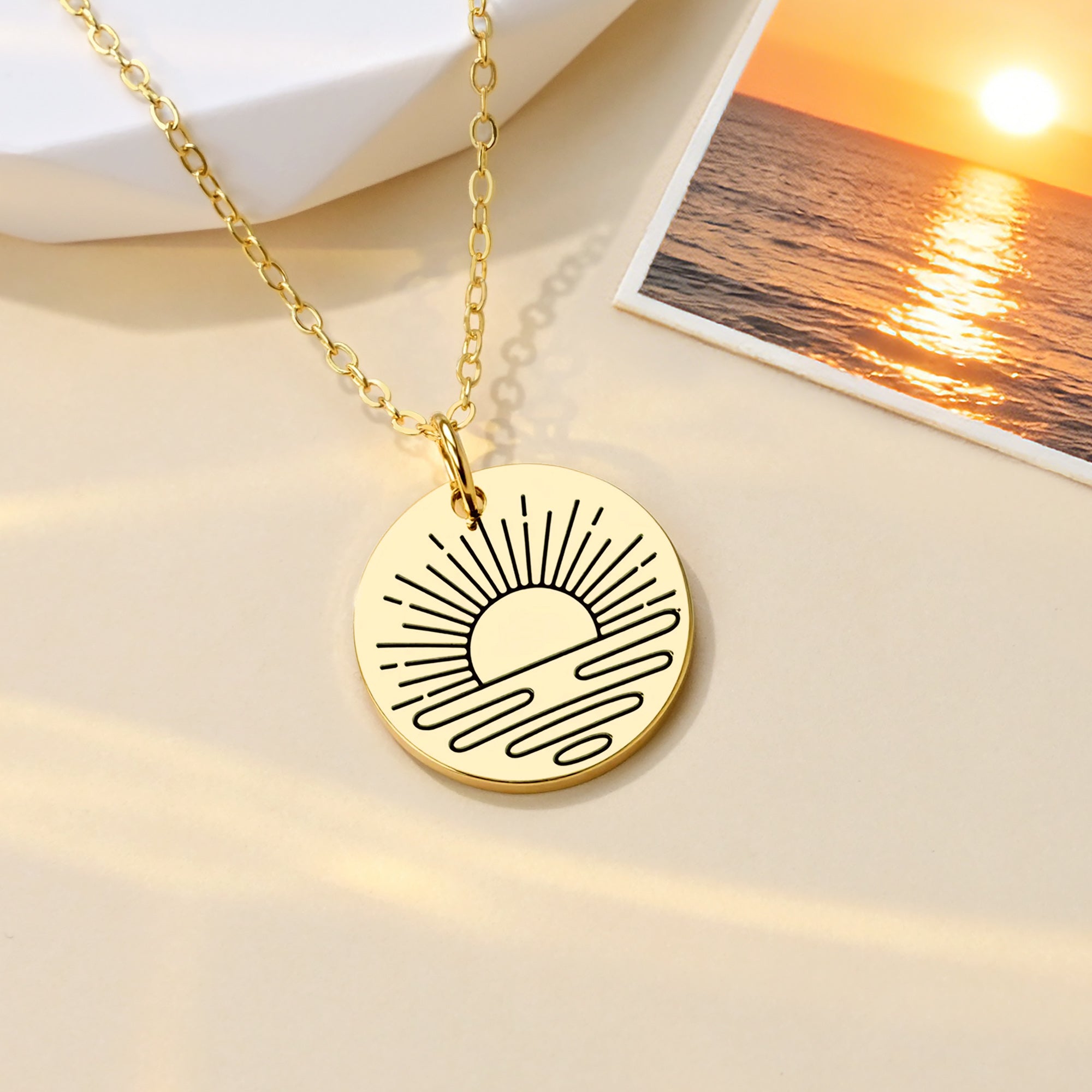 Personalizado grabado Tiempo Birthstone Collar con Fecha y Nombre Dainty Joyería Cumpleaños Aniversario Regalo para Niñas Mujeres Amigos